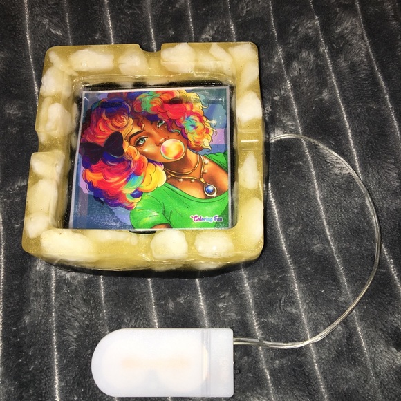 Light ashtray - Picture 2 of 3